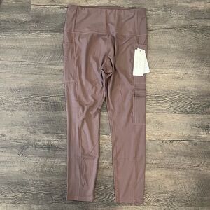 Vogo Athletica Full Length Leggings in Toast